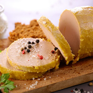 planche de foie gras 